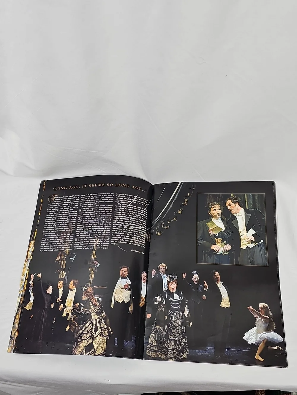 The Phantom of the Opera Souvenir Brochure - Picture 3 of 10